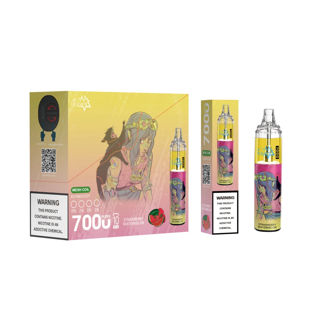 Airbomb Tornado 7000 puff