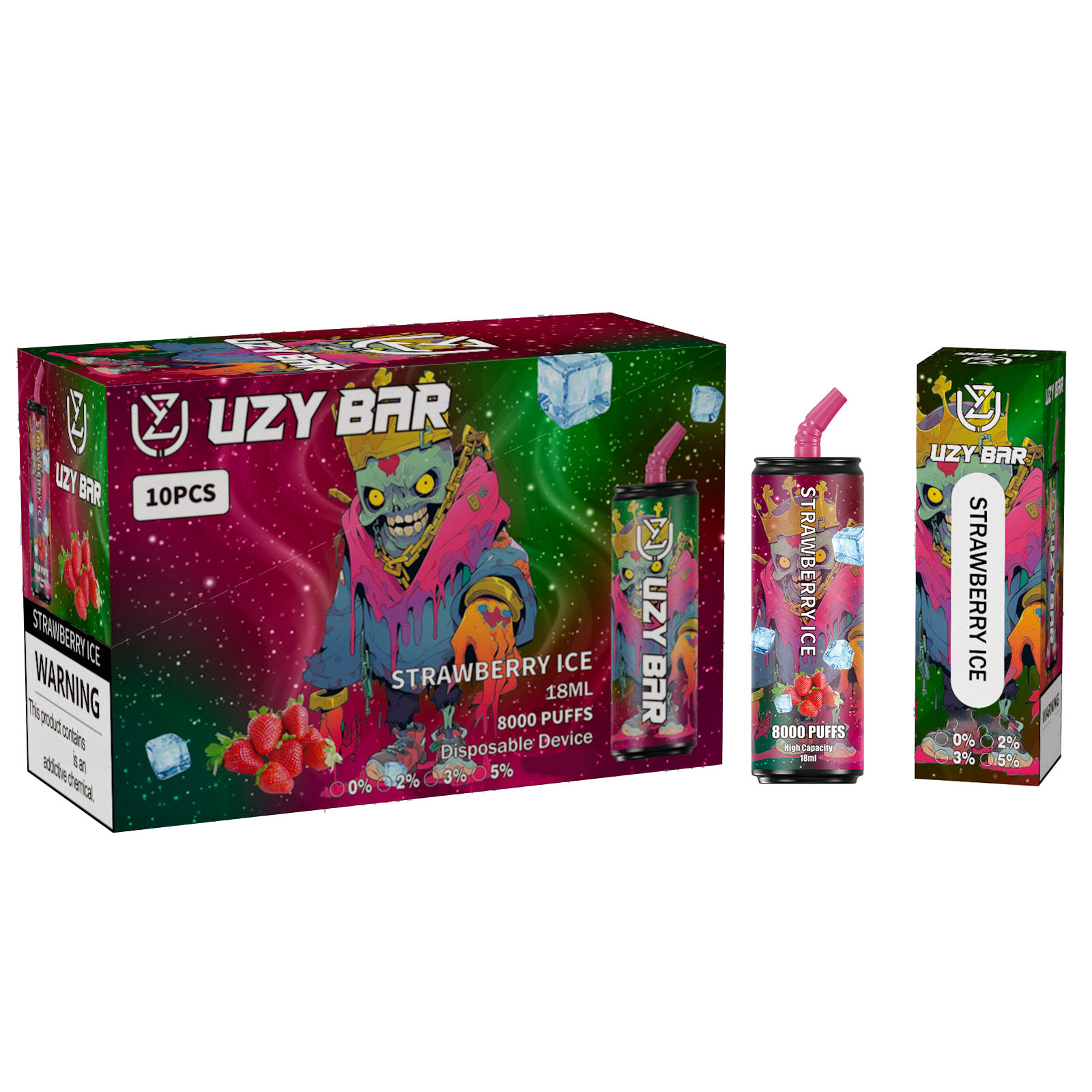 UZY Bar 8000 puff